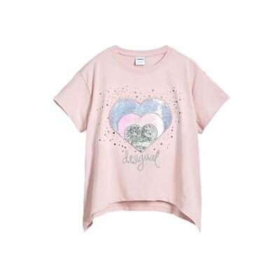 Desigual unisex barn t-shirt, röd, 8 år Desigual unisex barn t-shirt, röd, 8 år