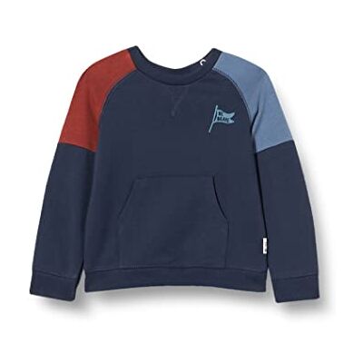 Noppies Baby Bebisar pojkar B tröja Ls Ryazan tröja, Svart iris – P554, 80 cm Noppies Baby Bebisar pojkar B tröja Ls Ryazan tröja, Svart iris – P554, 80 cm