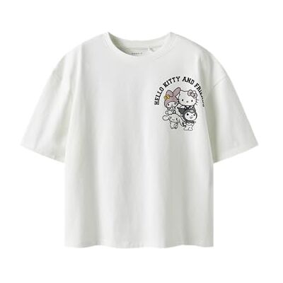 NAME IT Nkfoda Hellok Ss RLX Top Box Sky, Molndansare, 122-128 NAME IT Nkfoda Hellok Ss RLX Top Box Sky, Molndansare, 122-128