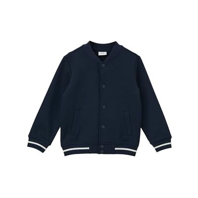 s.Oliver Sweatshirt för pojkar, blå, 104/110 s.Oliver Sweatshirt för pojkar, blå, 104/110