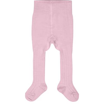 FALKE Unisex baby cosy ribbbomull kashmir babystrumpbyxor tjocka utan mönster enfärgade ribbade hållbara 1 st strumpbyxor, rosa (ros 8653), 62–68 FALKE Unisex baby cosy ribbbomull kashmir babystrumpbyxor tjocka utan mönster enfärgade ribbade hållbara 1 st strumpbyxor, rosa (ros 8653), 62–68