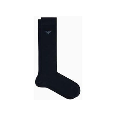 Giorgio Armani MIKROMODAL LÅNG STRUMPOR BLÅ TU, BLÅ, one size Giorgio Armani MIKROMODAL LÅNG STRUMPOR BLÅ TU, BLÅ, one size