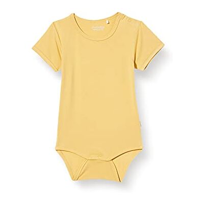 MINYMO Unisex Baby Body Ss-Bamboo småbarn t-shirt set, rotting, 68 cm MINYMO Unisex Baby Body Ss-Bamboo småbarn t-shirt set, rotting, 68 cm