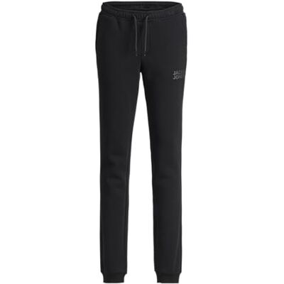 JACK & JONES JACK&JONES JUNIOR Jpstgordon Jjnewsoft Sweat Pant Noos Jnr joggingbyxor, Svart/tryck: tonal, 152 JACK & JONES JACK&JONES JUNIOR Jpstgordon Jjnewsoft Sweat Pant Noos Jnr joggingbyxor, Svart/tryck: tonal, 152