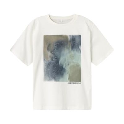 NAME IT Namn IT flicka Nkfnasslim Ss Top Box T-shirt, Jet Stream, 122-128 NAME IT Namn IT flicka Nkfnasslim Ss Top Box T-shirt, Jet Stream, 122-128