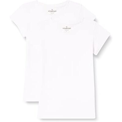Vingino flickor T-shirt för flickor (2-pack) T-tröja Vingino flickor T-shirt för flickor (2-pack) T-tröja