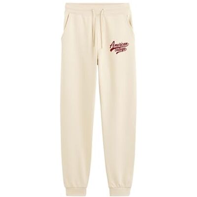 AMERICAN COLLEGE USA Joggingbyxor och leggings korta smala sportkläder barnkläder unisex pojkar flickor modell ACJOGW1 Beige 16 år, beige (Tan brown), 16 år AMERICAN COLLEGE USA Joggingbyxor och leggings korta smala sportkläder barnkläder unisex pojkar flickor modell ACJOGW1 Beige 16 år, beige (Tan brown), 16 år