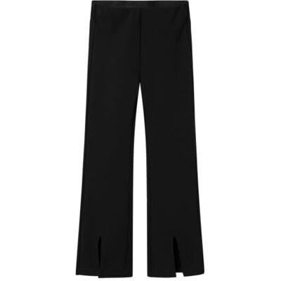 NAME IT flicka Bootcut byxa tygbyxor Nkfnisila, svart, 116 NAME IT flicka Bootcut byxa tygbyxor Nkfnisila, svart, 116