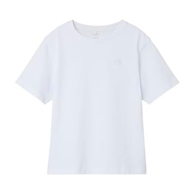 NAME IT Girls SURAJA LÅNGÄRMAD TOPP NMFSURAJA XSL LS TOP NOOS, Silver sjöblå, 134-140 NAME IT Girls SURAJA LÅNGÄRMAD TOPP NMFSURAJA XSL LS TOP NOOS, Silver sjöblå, 134-140