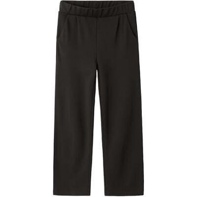 NAME IT flicka Nkfnaida Wide byxa Noos byxor, svart, 164 cm NAME IT flicka Nkfnaida Wide byxa Noos byxor, svart, 164 cm