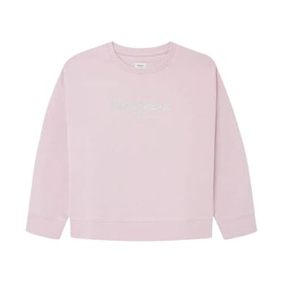 Pepe Jeans flicka vinter ros sweatshirt, Rosa (rosenträrosa), 14 år Pepe Jeans flicka vinter ros sweatshirt, Rosa (rosenträrosa), 14 år