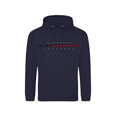 REDSKINS Junior Redskins tröja tröja huvtröjor sporttryck kläder barn pojke och flicka vinter fleece varm modell RS4172 marinblå 16 år, Färg: blå, 16 �r REDSKINS Junior Redskins tröja tröja huvtröjor sporttryck kläder barn pojke och flicka vinter fleece varm modell RS4172 marinblå 16 år, Färg: blå, 16 �r