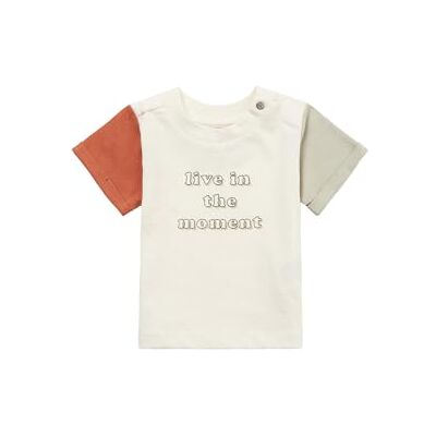 Noppies Baby pojkar pojkar t-shirt Maroa kortärmad t-shirt, Pristin, 80 cm Noppies Baby pojkar pojkar t-shirt Maroa kortärmad t-shirt, Pristin, 80 cm