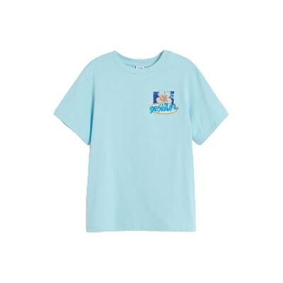 Desigual TS_Beach T-shirt för pojkar, Blå, 8 år Desigual TS_Beach T-shirt för pojkar, Blå, 8 år
