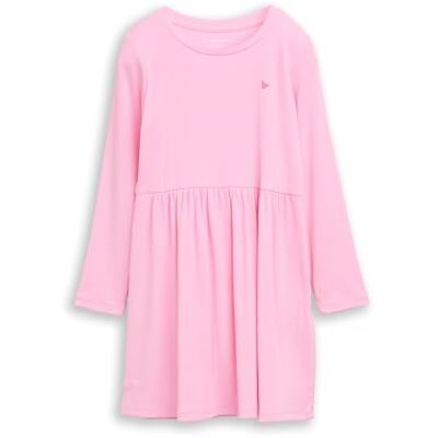 TOM TAILOR Flickklänning för barn, 35280 – underbar rosa, 128-134 TOM TAILOR Flickklänning för barn, 35280 – underbar rosa, 128-134