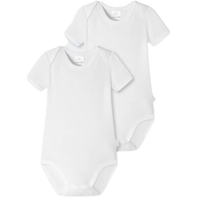 Schiesser Unisex Baby 2 PACK Bodies mit Arm 100% Organic Bio Baumwolle Größe 56 bis 104 Schiesser Unisex Baby 2 PACK Bodies mit Arm 100% Organic Bio Baumwolle Größe 56 bis 104