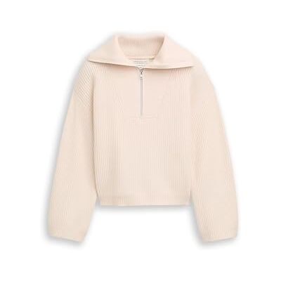TOM TAILOR barn flickor tröja, 36991 Mjuk grädde beige, 176 TOM TAILOR barn flickor tröja, 36991 Mjuk grädde beige, 176