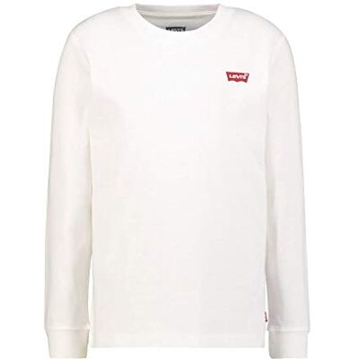 Levi's Barn L/s fladdermusvinge Chesthit T-shirt pojkar, 2-8 år gammal, Vitt, 4 År Levi's Barn L/s fladdermusvinge Chesthit T-shirt pojkar, 2-8 år gammal, Vitt, 4 År
