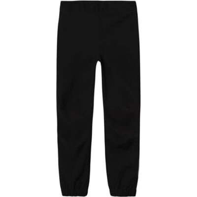NAME IT Unisex regnbyxor, svart, 140 cm NAME IT Unisex regnbyxor, svart, 140 cm