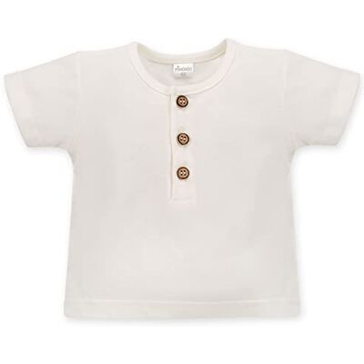 Pinokio T-shirt fri sula, 100% bomull, écru, pojkar 62–104 (68), écru free soul, 68 cm Pinokio T-shirt fri sula, 100% bomull, écru, pojkar 62–104 (68), écru free soul, 68 cm
