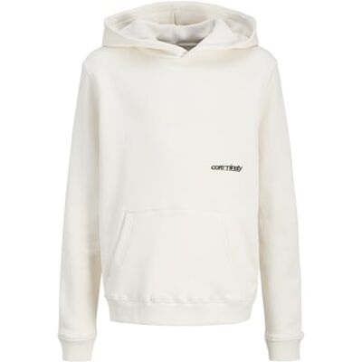 JACK & JONES JUNIOR Jcogrid Sweat Hood Jnr, Havssalt, 140 JACK & JONES JUNIOR Jcogrid Sweat Hood Jnr, Havssalt, 140