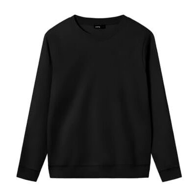 NAME IT Unisex Nlnnizu Ls Bru O-hals sweat Noos joggingbyxor, svart, 122/128 cm NAME IT Unisex Nlnnizu Ls Bru O-hals sweat Noos joggingbyxor, svart, 122/128 cm