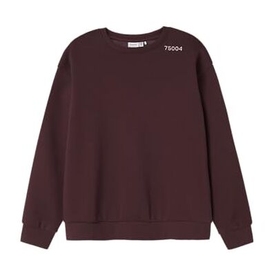 NAME IT Nkfodika Ls RLX Sweat Bru Bf, sassafras, 116 NAME IT Nkfodika Ls RLX Sweat Bru Bf, sassafras, 116