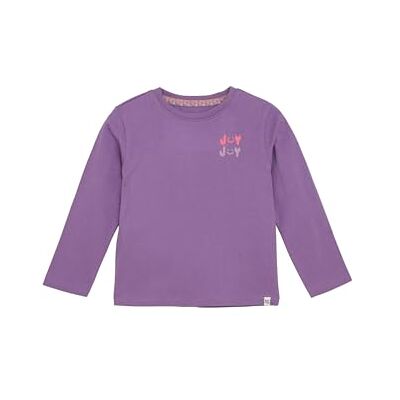 Noppies Kids Girls Tee Pearsall långärmad, Druva Compote – N385, 122 Noppies Kids Girls Tee Pearsall långärmad, Druva Compote – N385, 122