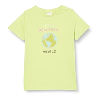 s.Oliver Junior flicka 403.10.204.12.130.2112960 t-shirt, 7040, 92 s.Oliver Junior flicka 403.10.204.12.130.2112960 t-shirt, 7040, 92
