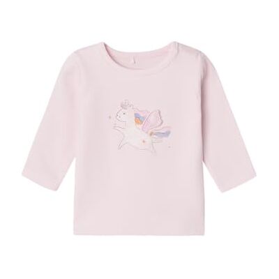 NAME IT Baby flicka Nbflolai Ls Box Top, Festival Bloom, 68 cm NAME IT Baby flicka Nbflolai Ls Box Top, Festival Bloom, 68 cm