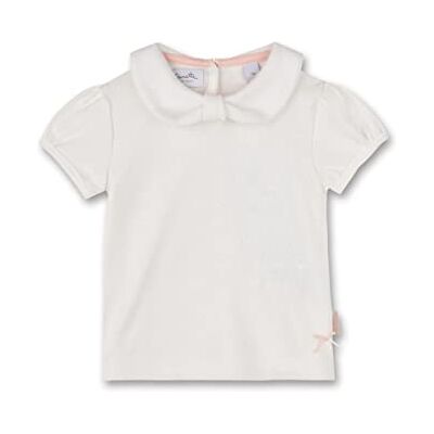 Sanetta T-shirt för bebisar, elfenben, 56 cm Sanetta T-shirt för bebisar, elfenben, 56 cm