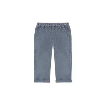 Gocco Pantalon Todo Gomas alla gummibyxor, Azul Pato, 18 månader Gocco Pantalon Todo Gomas alla gummibyxor, Azul Pato, 18 månader