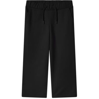 NAME IT Namn IT flicka Nkfnoriana Wide SWE byxa Bru Pb, svart, 134 NAME IT Namn IT flicka Nkfnoriana Wide SWE byxa Bru Pb, svart, 134
