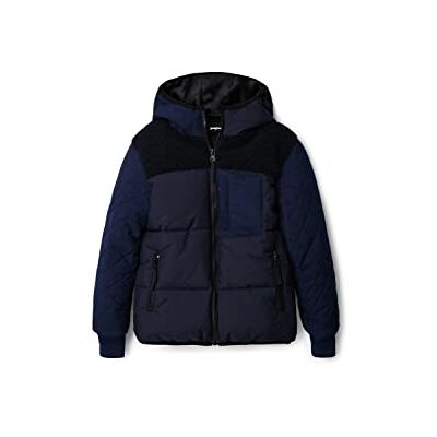 Desigual Boy's Padded_Fernan 5000 marinblå, blå, 7/8 Desigual Boy's Padded_Fernan 5000 marinblå, blå, 7/8