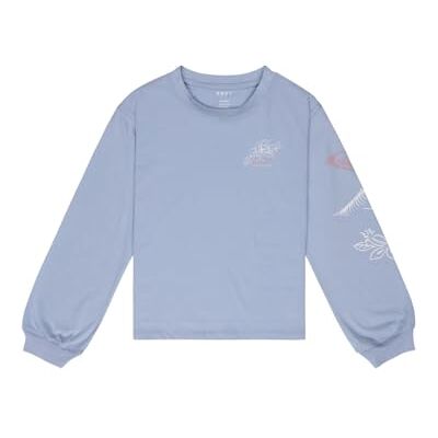 Roxy kortärmad T-shirt ORCHIDREGULAR GO LS flickas blå 6, Blå Blizzard, 6 år Roxy kortärmad T-shirt ORCHIDREGULAR GO LS flickas blå 6, Blå Blizzard, 6 år
