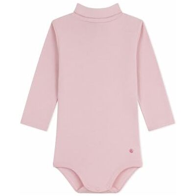Petit Bateau Babybody med polokrage i bomull, JOLI, 24 mois Petit Bateau Babybody med polokrage i bomull, JOLI, 24 mois