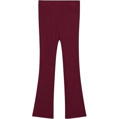 s.Oliver Junior Flared Leggings för flickor, Lila/rosa 4581, 116 s.Oliver Junior Flared Leggings för flickor, Lila/rosa 4581, 116