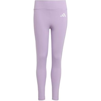 adidas Flickor GOTO PZ OPTIME 7/8 LEGGINGS, Powder Plum/White, 13-14 Years adidas Flickor GOTO PZ OPTIME 7/8 LEGGINGS, Powder Plum/White, 13-14 Years