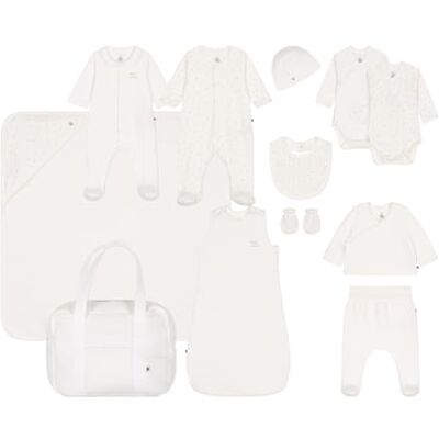 Petit Bateau unisex baby mammaväska (12-pack), Variant 1, 0-3 månader Petit Bateau unisex baby mammaväska (12-pack), Variant 1, 0-3 månader