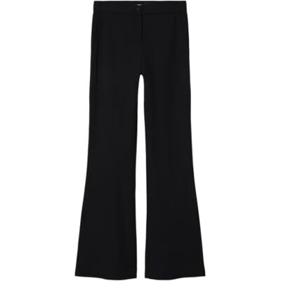 NAME IT flicka Nlfrette Nw Bootcut byxa, svart, 164 NAME IT flicka Nlfrette Nw Bootcut byxa, svart, 164