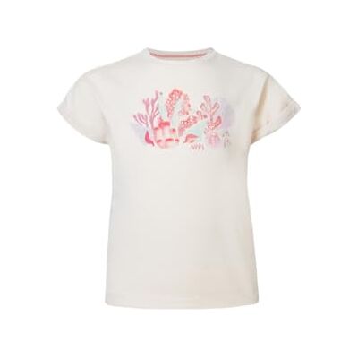 Noppies flickor t-shirt Edmonton kortärmad t-shirt, Whitecap grå – N126, 98 Noppies flickor t-shirt Edmonton kortärmad t-shirt, Whitecap grå – N126, 98