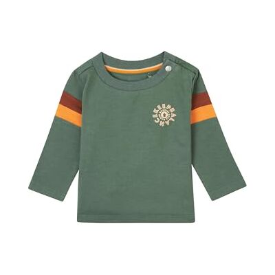 Noppies Baby pojkar pojkar Tee Golmayo långärmad T-shirt, Anka grön – P721, 50 cm Noppies Baby pojkar pojkar Tee Golmayo långärmad T-shirt, Anka grön – P721, 50 cm