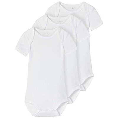 NAME IT Baby pojkar body (3-pack) NAME IT Baby pojkar body (3-pack)