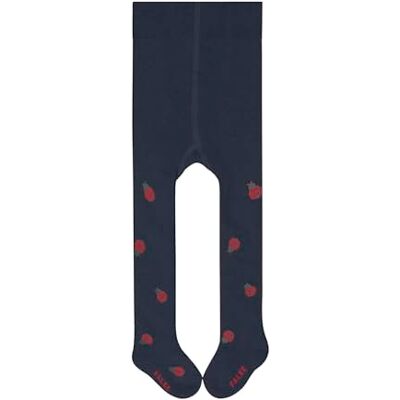 FALKE Unisex babystrumpbyxor Cute Ladybug B Ti bomull mönstrad 1 styck, blå Space Blue 6116, 62-68, Blå Space Blue 6116, 62-68 FALKE Unisex babystrumpbyxor Cute Ladybug B Ti bomull mönstrad 1 styck, blå Space Blue 6116, 62-68, Blå Space Blue 6116, 62-68