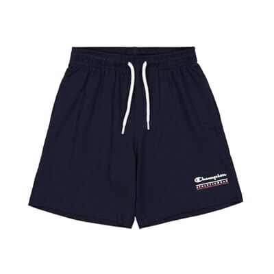 Champion Legacy Boy-grafiska shorts för pojkar, Blå (Bs501), 3-4 år Champion Legacy Boy-grafiska shorts för pojkar, Blå (Bs501), 3-4 år