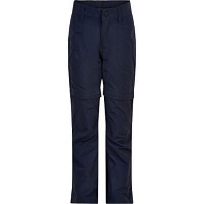 Color Kids Unisex barnbyxor med dragkedja av fritidsbyxor, Totalförmörkelse, 92 cm Color Kids Unisex barnbyxor med dragkedja av fritidsbyxor, Totalförmörkelse, 92 cm