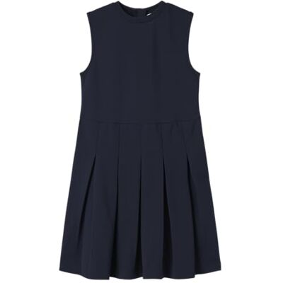 NAME IT Nkfleandre Sl Dress, marinblå blazer, 116 NAME IT Nkfleandre Sl Dress, marinblå blazer, 116