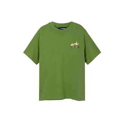 Desigual pojkar Ts_baco T-shirt, Grön, 6 år Desigual pojkar Ts_baco T-shirt, Grön, 6 år