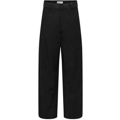 ONLY Onlclair Mw Barrel Pant PNT Noos Onlclair Mw Barrel Pant PNT Noos, svart, S / 32L ONLY Onlclair Mw Barrel Pant PNT Noos Onlclair Mw Barrel Pant PNT Noos, svart, S / 32L