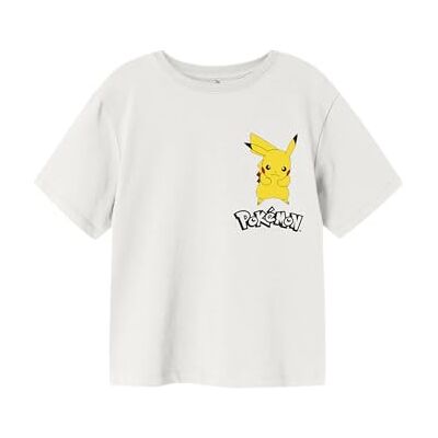 NAME IT Nkmstu Pokemon Ss Nreg Top Box Sky, Molndansare, 134-140 NAME IT Nkmstu Pokemon Ss Nreg Top Box Sky, Molndansare, 134-140